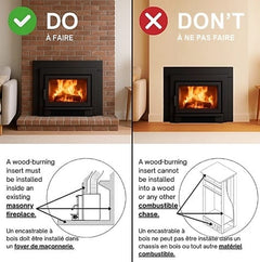 Englander ESW0006 Blue Ridge 150-I High Efficiency Wood Inserts