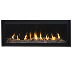 Superior 48-Inch DRL6048 Linear Electronic Ignition Direct Vent Gas Fireplace with Remote and Crushed Glass Media