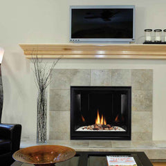 Empire 42" Madison Clean-Face Contemporary Direct Vent Gas Fireplace with Liner and Barrier