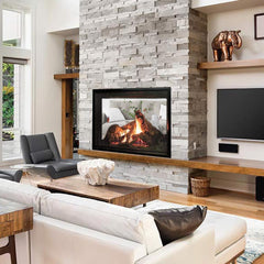 Empire 40" Renegade Clean-Face Double-Sided Direct Vent Gas Fireplace with TruFlame Technology