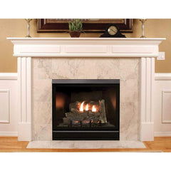 Empire 36" Madison Luxury Direct Vent Gas Fireplace with Blower and Log Set