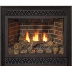 Empire 32" Madison Deluxe Direct Vent Gas Fireplace with Log Set