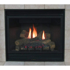 Empire 32" Madison Deluxe Direct Vent Gas Fireplace with Log Set