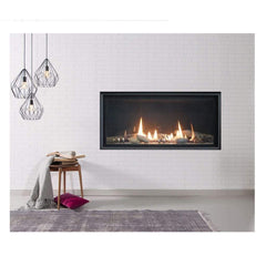 Empire 36" Loft Direct Vent Linear Gas Fireplace with Crushed Glass