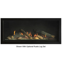 Empire 48" Boulevard Direct Vent Linear Gas Fireplace with Liner and Multi-Function Remote