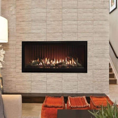 Empire 48" Boulevard Direct Vent Linear Gas Fireplace with Liner and Multi-Function Remote