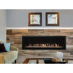 Empire 48" Boulevard Direct Vent Linear Gas Fireplace with Liner and Multi-Function Remote