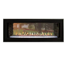 Empire 48" Boulevard Double-Sided Direct Vent Linear Gas Fireplace with Multi-Function Remote