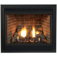 Empire 36" Madison Premium Direct Vent Gas Fireplace with Log Set