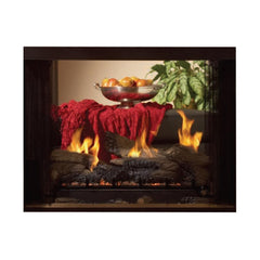 Empire 36" Madison Premium Double-Sided Direct Vent Gas Fireplace with Banded Brick Liner