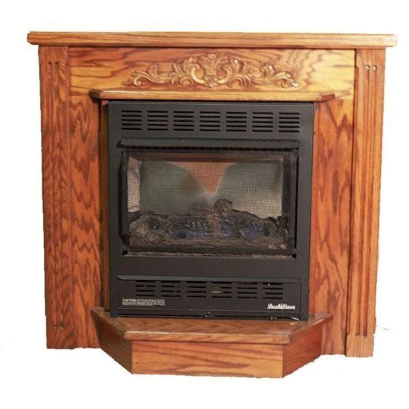 Buck Stove 20" Model 1110 Vent-Free Gas Stove with Variable Speed Blower