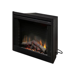 Dimplex BF39DXP Deluxe Built-In Electric Fireplace Brick Effect, 39-Inch