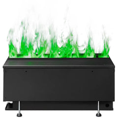 Dimplex CDFI500-PRO-RGB Opti-Myst RGB Cassette Built-in Water Vapor Electric Fireplace, 20-Inch