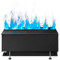 Dimplex CDFI500-PRO-RGB Opti-Myst RGB Cassette Built-in Water Vapor Electric Fireplace, 20-Inch