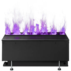 Dimplex CDFI500-PRO-RGB Opti-Myst RGB Cassette Built-in Water Vapor Electric Fireplace, 20-Inch
