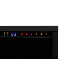 Dimplex ESN60 Vital Essence Built-in Linear Fireplace, 60-Inch