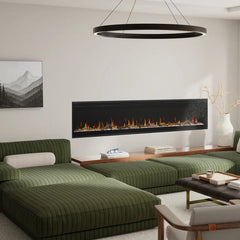 Dimplex ESN100 Vital Essence Built-in Linear Fireplace, 100-Inch