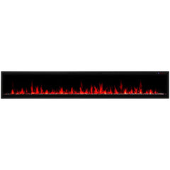 Dimplex ESN100 Vital Essence Built-in Linear Fireplace, 100-Inch