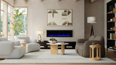 Dimplex ESN60 Vital Essence Built-in Linear Fireplace, 60-Inch