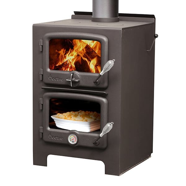 Dimplex Nectre N350 Wood Burning Stove/Fire Oven, 30K BTU