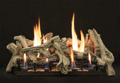 Empire 36" Sand Pan Vented Burner with Gas Log Sets