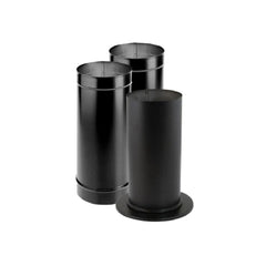 DuraVent DuraBlack 6 Inch DuraBlack Stovepipe Kit - 6DBK-KSP