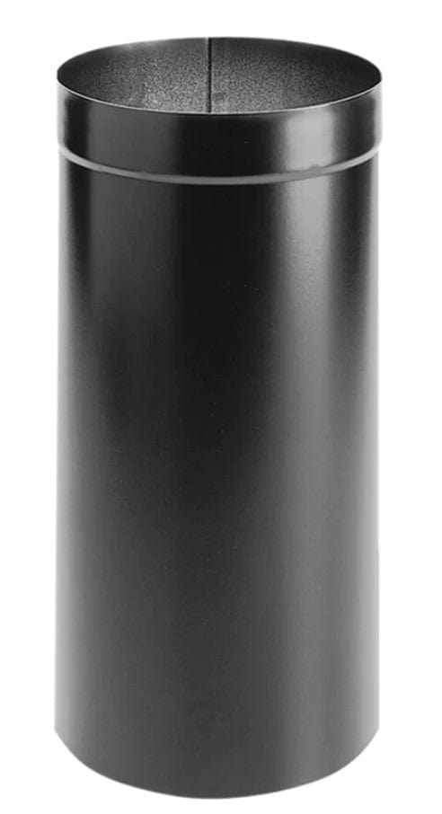 DuraVent DuraBlack 8 Inch Diameter Single Wall Black 48 Inch Pipe Length - 8DBK-48