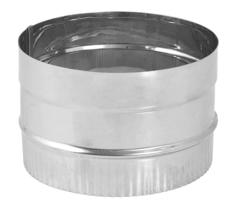 DuraVent DuraBlack 8 Inch Diameter Stainless Steel Stovetop Adapter - 8DBK-ADSS