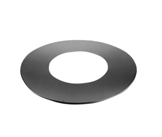 DuraVent DuraTech 7-8 Inch Diameter Round Trim Collar for Round Support Box - 7DT-TCR