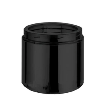 DuraVent DuraTech 6 Inch Diameter Double Wall Black Galvanized 6 Inch Chimney Pipe Length - 6DT-06B