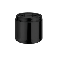 DuraVent DuraTech 6 Inch Diameter Double Wall Black Galvanized 9 Inch Chimney Pipe Length - 6DT-09B