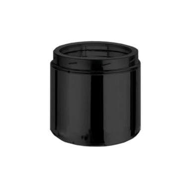 DuraVent DuraTech 6 Inch Diameter Double Wall Black Galvanized 9 Inch Chimney Pipe Length - 6DT-09B