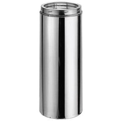 DuraVent DuraTech 6 Inch Diameter Double Wall Stainless Steel 48 Inch Chimney Pipe Length - 6DT-048SS