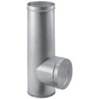 DuraVent DuraTech 8 Inch Diameter Base Tee - 8DT-BT