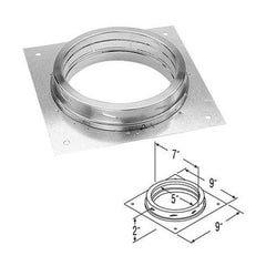 DuraVent DuraTech 8 Inch Diameter Anchor Plate - 8DT-AP