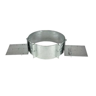 DuraTech 6DT-AWS 6-8 Adjustable Galvanized Wall Strap – Class A Pipe, Chimney Support, 6 Inch, USA Made - View #5