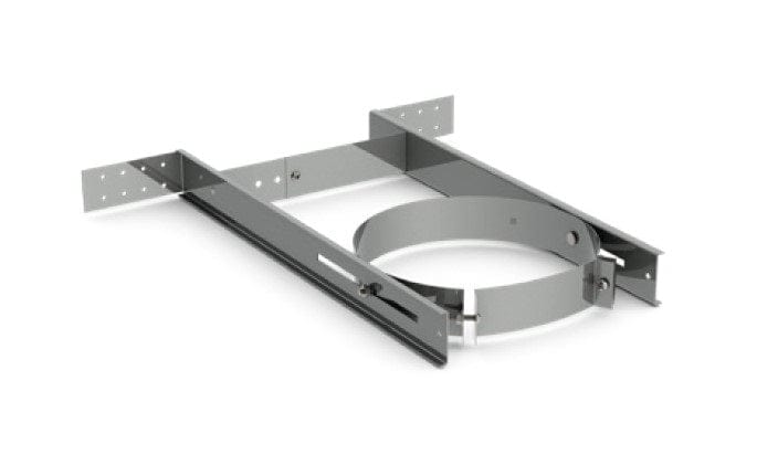 DuraVent DuraTech 6-8 Diameter Stainless Steel Extended Adjustable Wall Strap - 6DT-AWSX