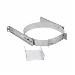 DuraVent DuraTech 6-8 Diameter Galvanized Adjustable Wall Strap - 6DT-AWS