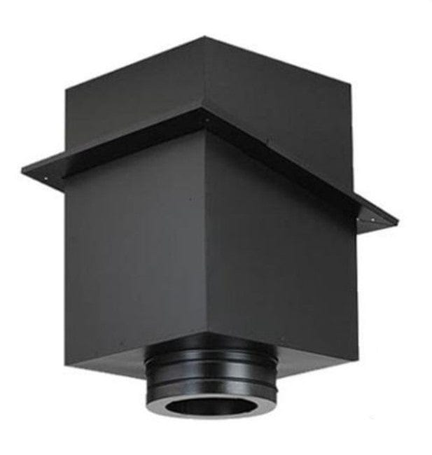 DuraVent DuraTech 6 Inch Diameter 11 Inch Square Ceiling Support Box - 6DT-CS11