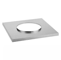 DuraVent DuraTech 6 Inch Diameter Chase Top Flashing - 6DT-CTF