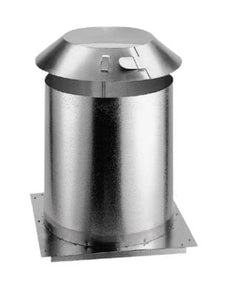 DuraVent DuraTech 8 Inch Diameter Attic Insulation Shield - 8DT-IS