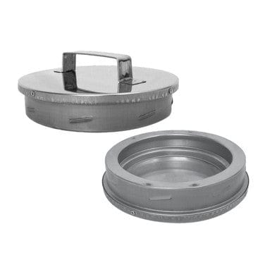 DuraVent DuraTech 8 Inch Diameter Tee Cap - 8DT-TCO