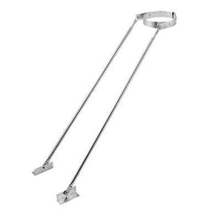 DuraVent DuraTech 6 Inch Diameter Extended Roof Bracket - 6DT-XRB