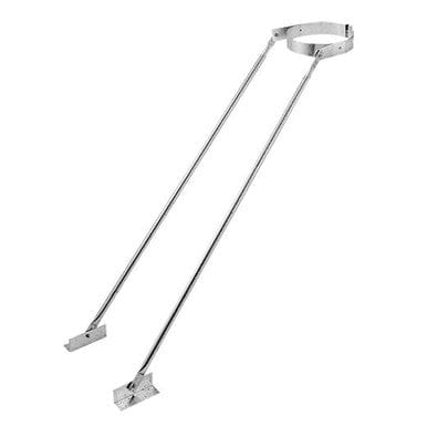 DuraVent DuraTech 6 Inch Diameter Extended Roof Bracket - 6DT-XRB