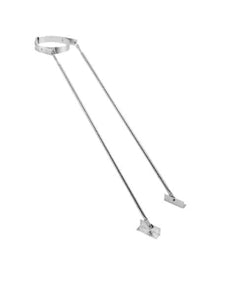 DuraVent DuraTech 6-8 Inch Diameter Extended Roof Bracket - 6DT-XRS