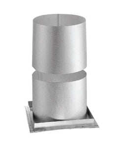 DuraVent DuraTech 8 Inch Diameter Firestop Radiation Shield - 8DT-FRS