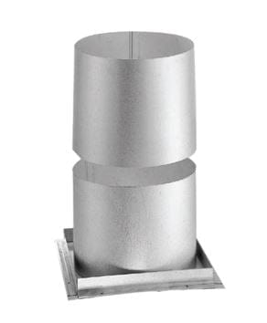 DuraVent DuraTech 8 Inch Diameter Firestop Radiation Shield - 8DT-FRS