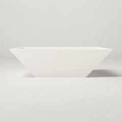 Warming Trends AON GFRC Architectural Ember Square Wok Concrete Vessels w/ Crossfire Brass Burner