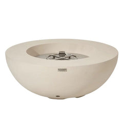 Elementi OFG101 42-Inch Lunar Bowl Concrete Fire Table