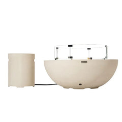 Elementi OFG101 42-Inch Lunar Bowl Concrete Fire Table